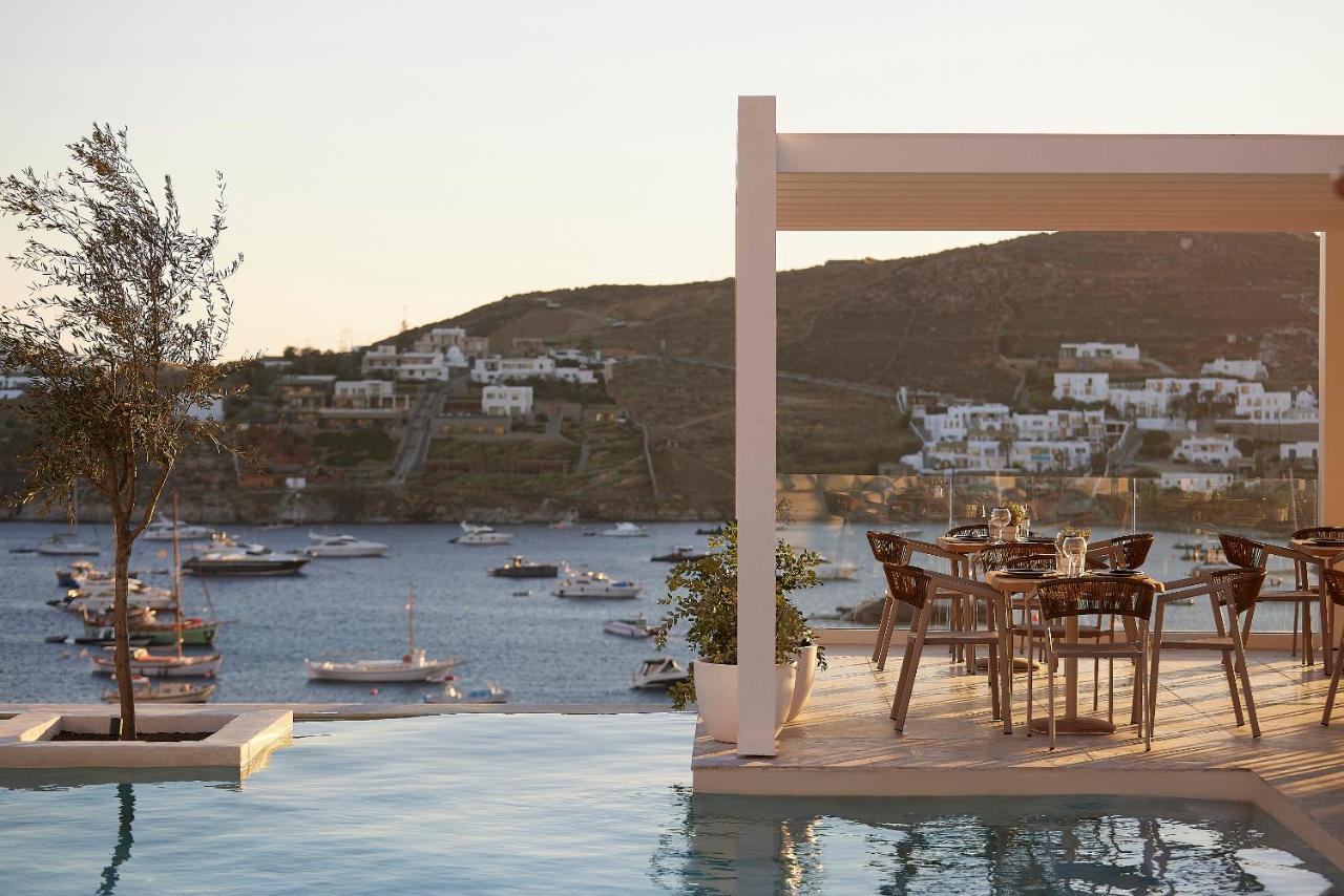 מלון אורנוס Once In Mykonos - Designed For Adults מראה חיצוני תמונה