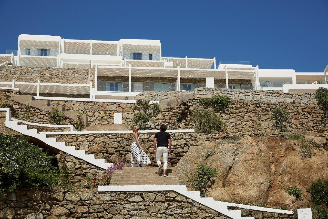מלון אורנוס Once In Mykonos - Designed For Adults מראה חיצוני תמונה