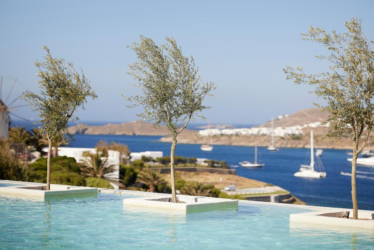 מלון אורנוס Once In Mykonos - Designed For Adults מראה חיצוני תמונה