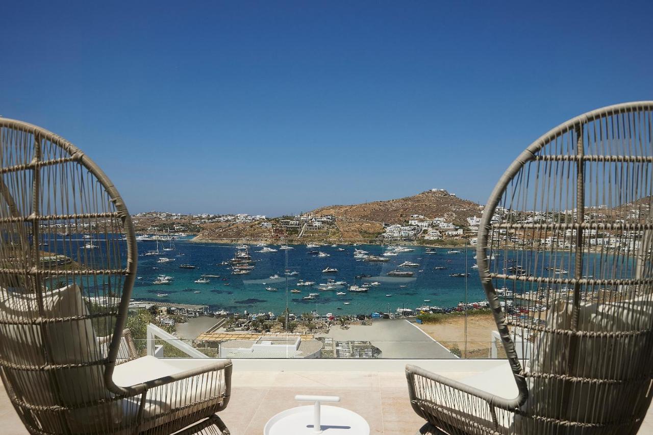 מלון אורנוס Once In Mykonos - Designed For Adults מראה חיצוני תמונה