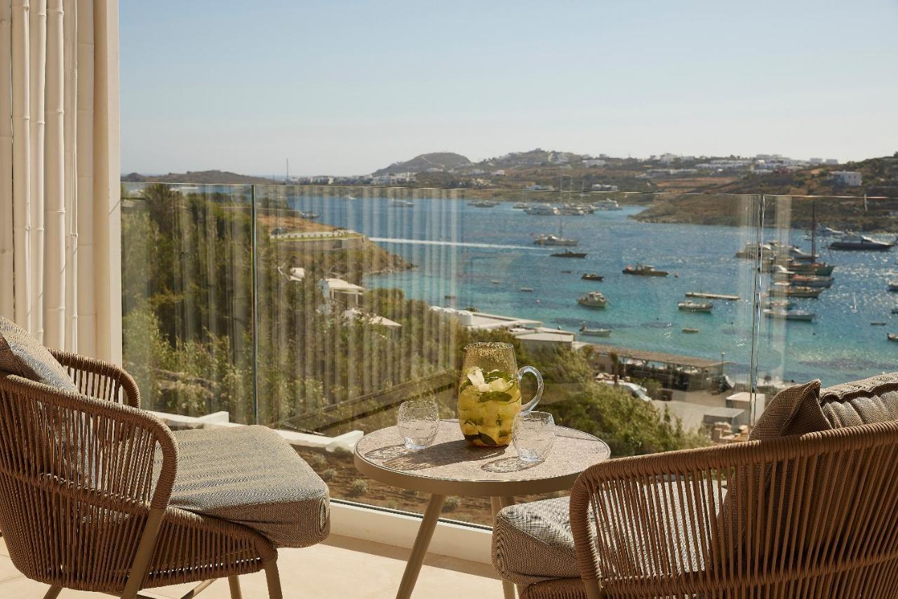 מלון אורנוס Once In Mykonos - Designed For Adults מראה חיצוני תמונה