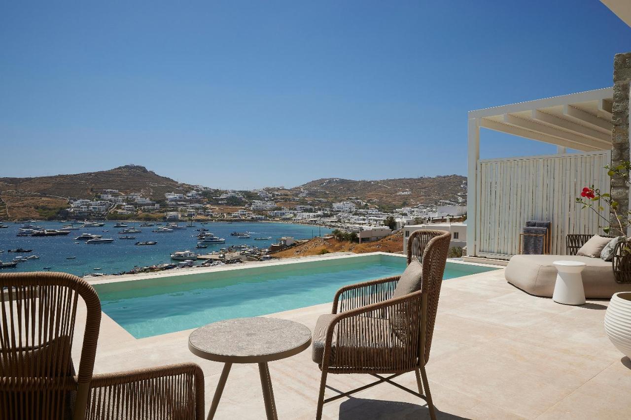 מלון אורנוס Once In Mykonos - Designed For Adults מראה חיצוני תמונה