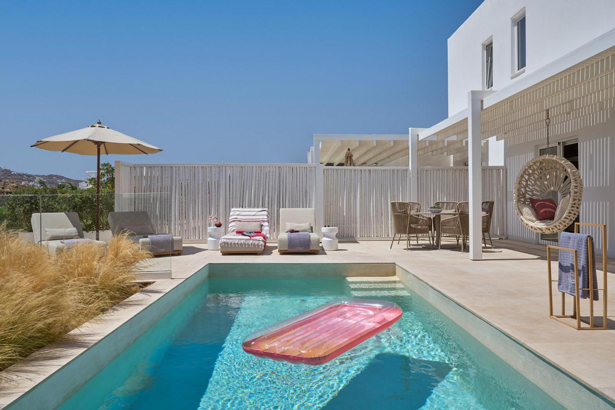 מלון אורנוס Once In Mykonos - Designed For Adults מראה חיצוני תמונה