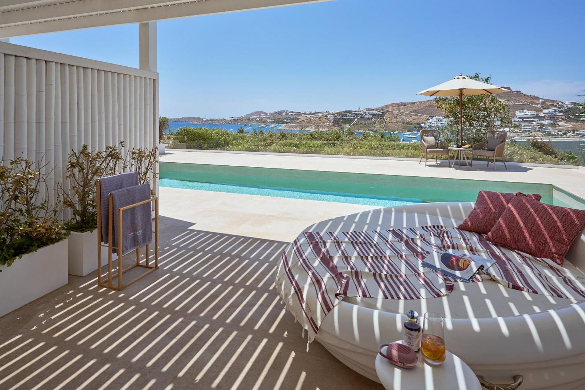 מלון אורנוס Once In Mykonos - Designed For Adults מראה חיצוני תמונה